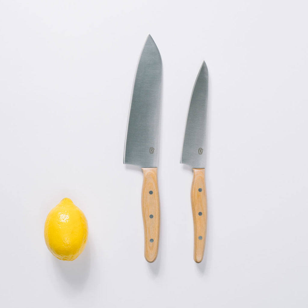 SUNS AND COOK まっすぐな包丁