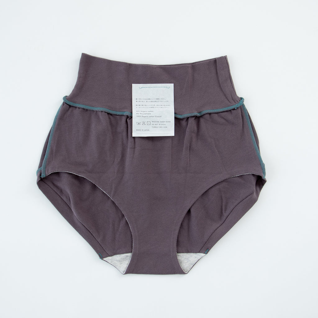 JUBAN DO ONI Feel パンツ ブラックベリー