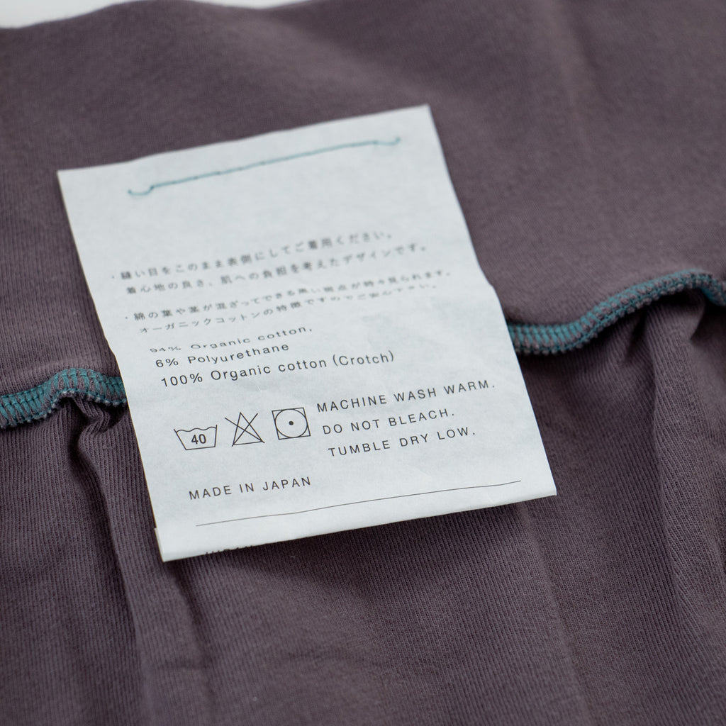 JUBAN DO ONI Feel パンツ ブラックベリー