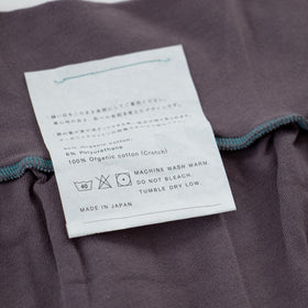 JUBAN DO ONI Feel パンツ ブラックベリー