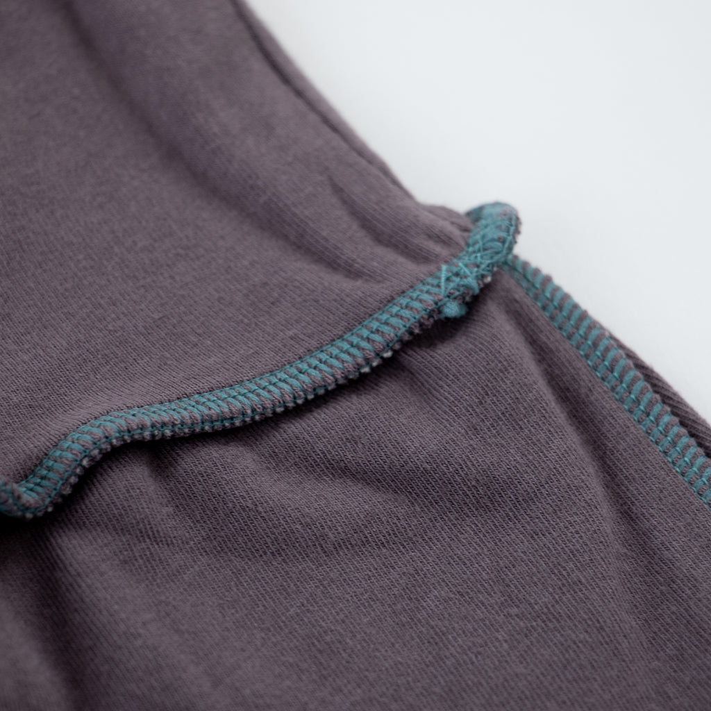 JUBAN DO ONI Feel パンツ ブラックベリー