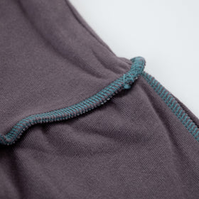 JUBAN DO ONI Feel パンツ ブラックベリー