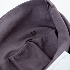 JUBAN DO ONI Feel パンツ ブラックベリー