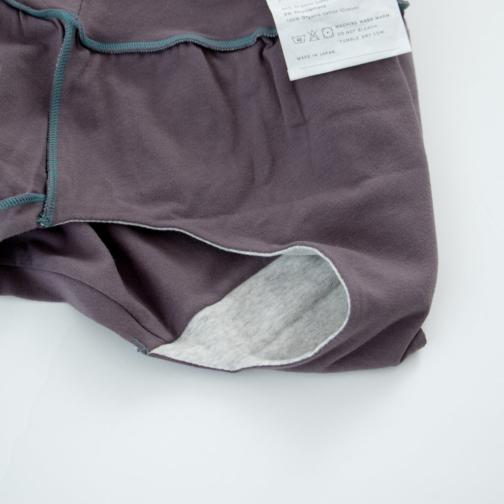 JUBAN DO ONI Feel パンツ ブラックベリー