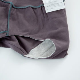 JUBAN DO ONI Feel パンツ ブラックベリー