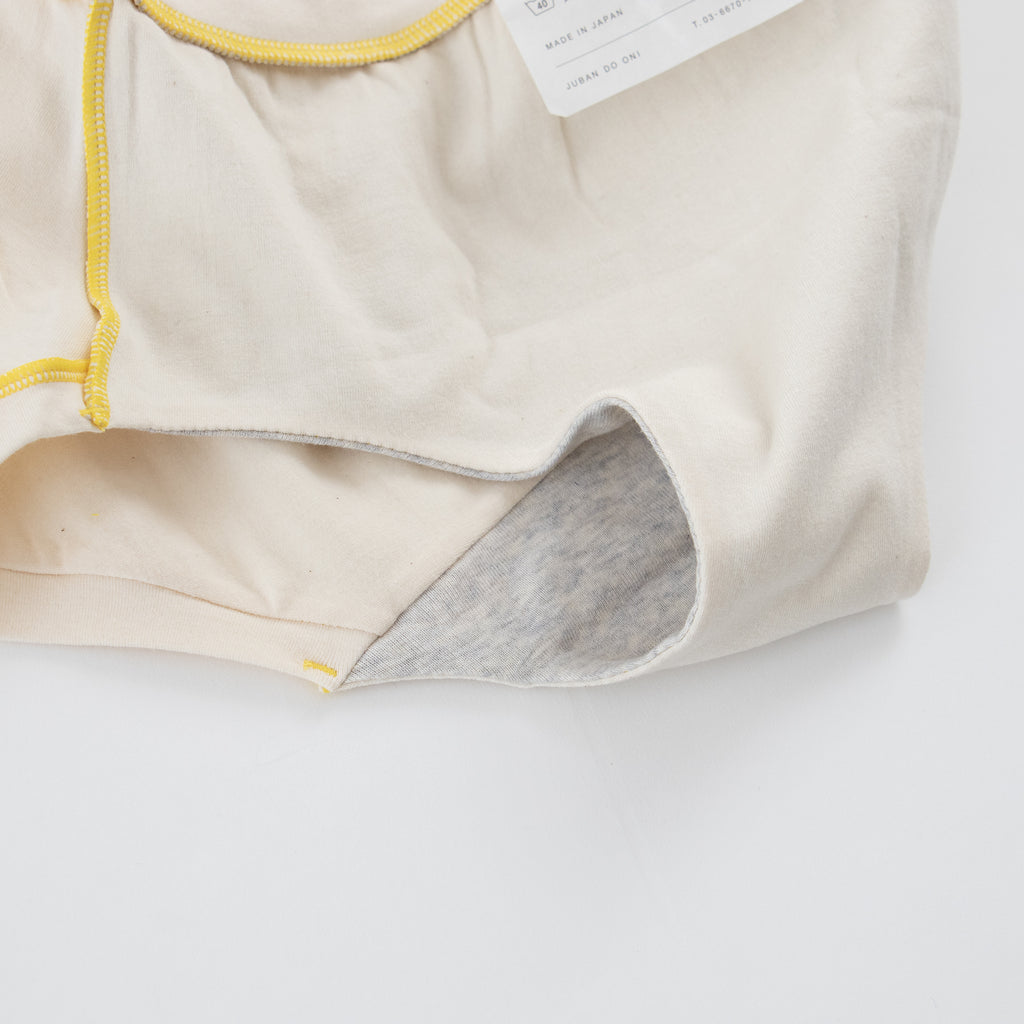 JUBAN DO ONI Feel パンツ レモン