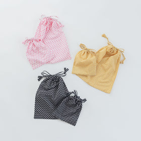 miiThaaii ドローストリングバッグ SMセット