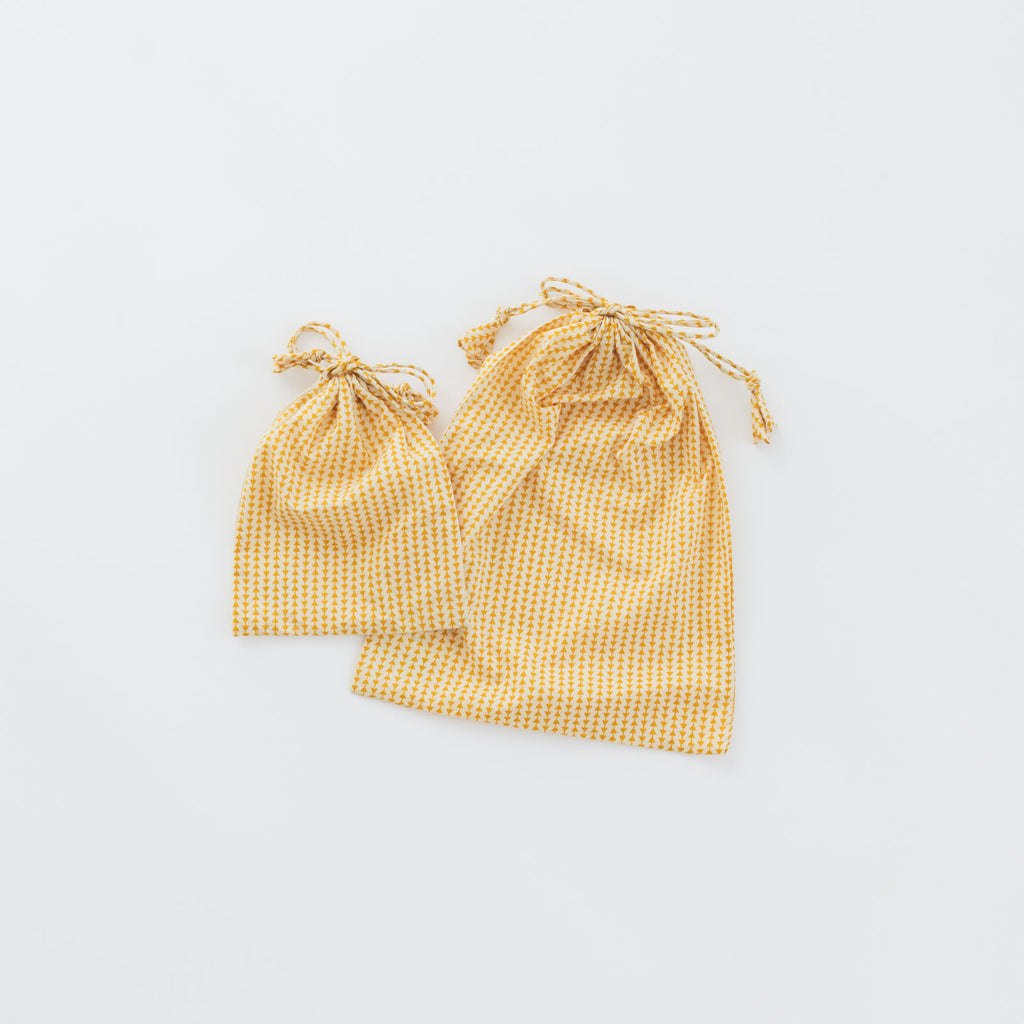 miiThaaii ドローストリングバッグ SMセット