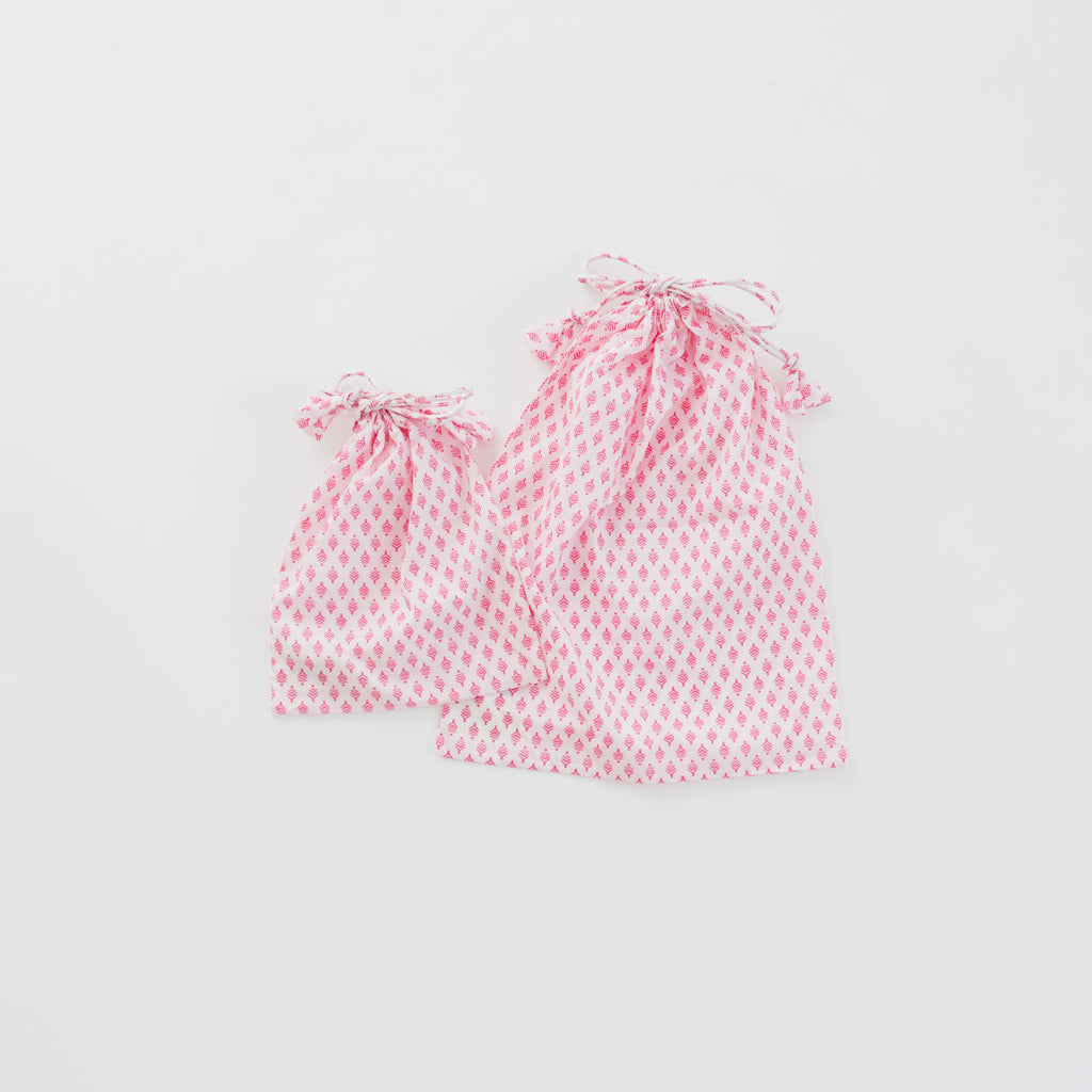 miiThaaii ドローストリングバッグ SMセット