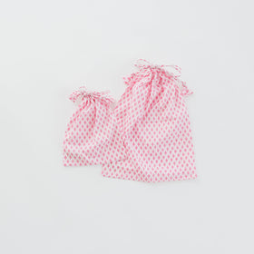 miiThaaii ドローストリングバッグ SMセット