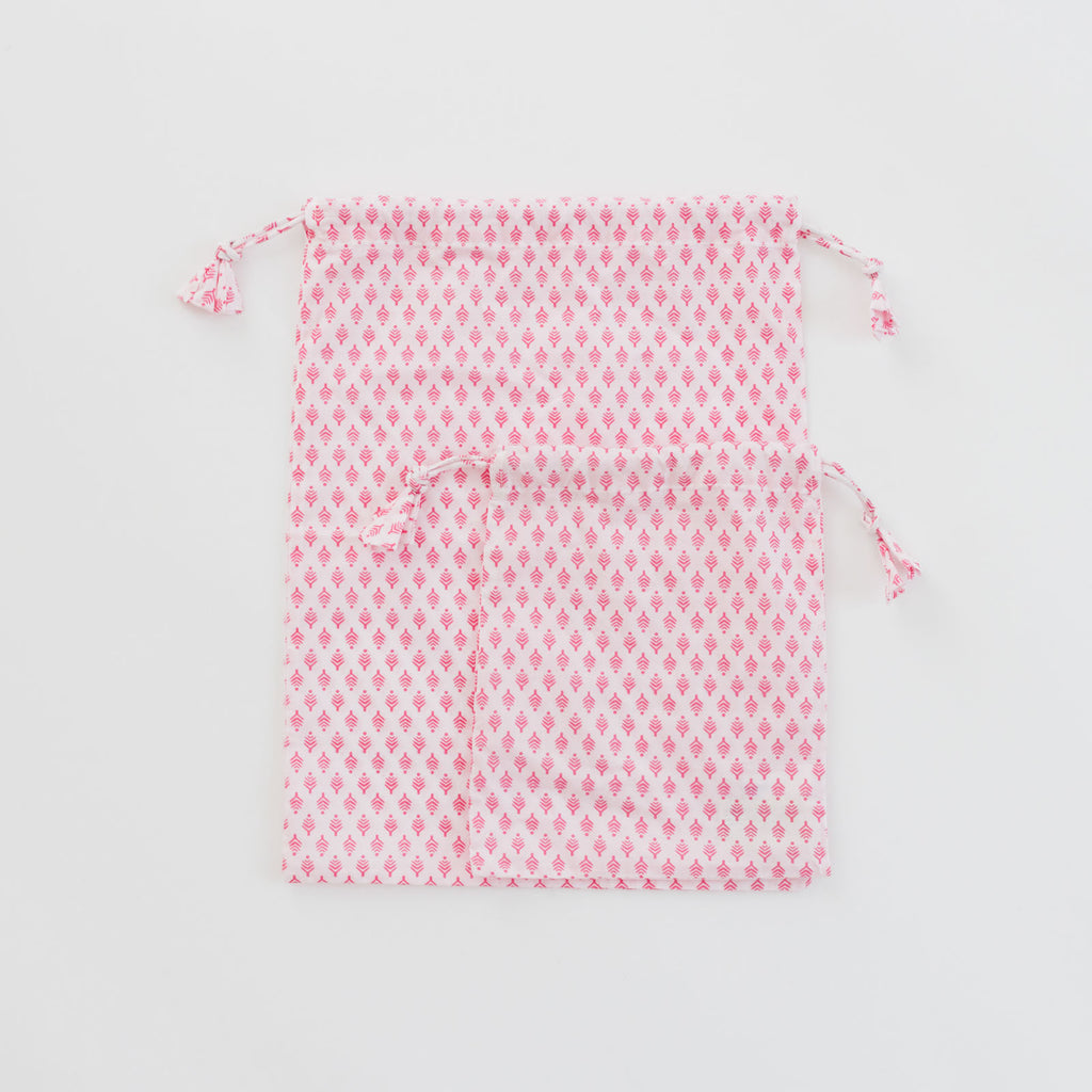 miiThaaii ドローストリングバッグ SMセット