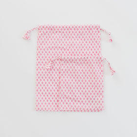 miiThaaii ドローストリングバッグ SMセット