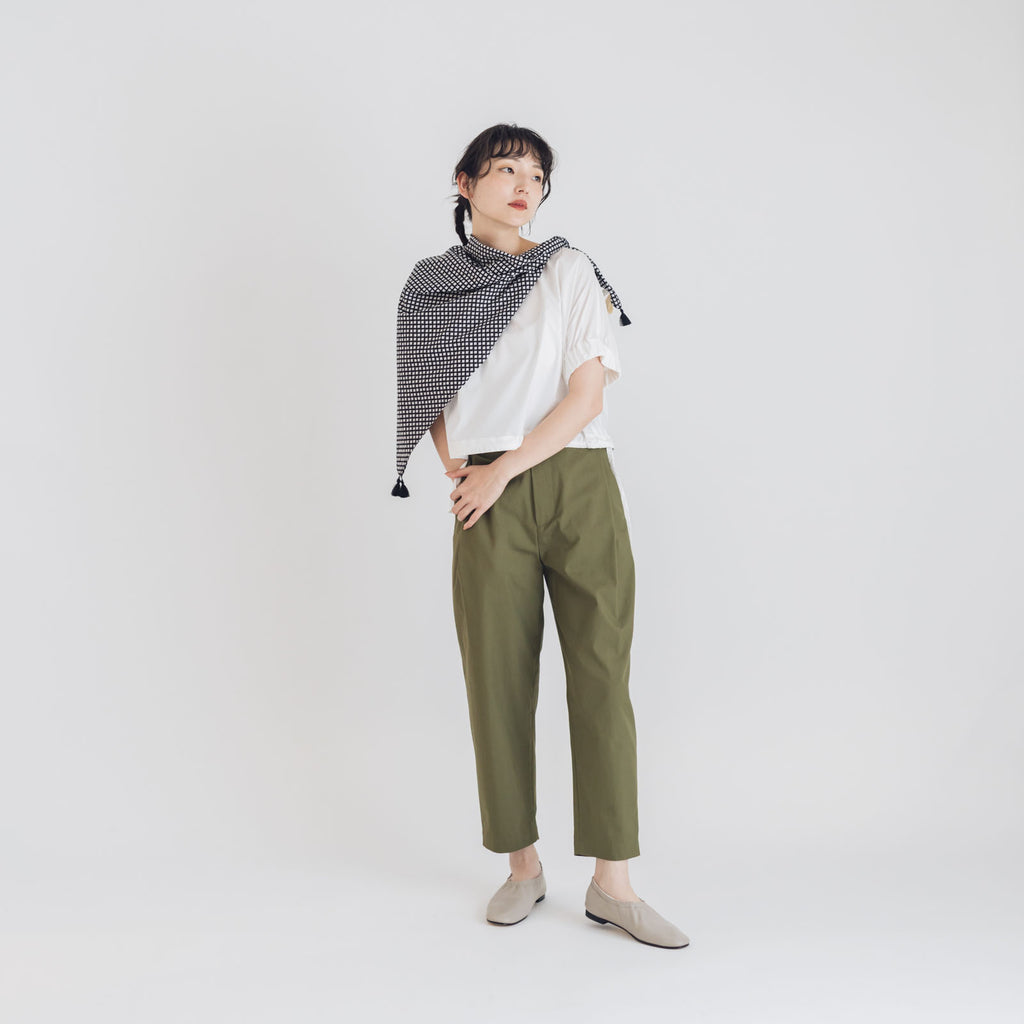 miiThaaii コットン マーヤ スカーフ