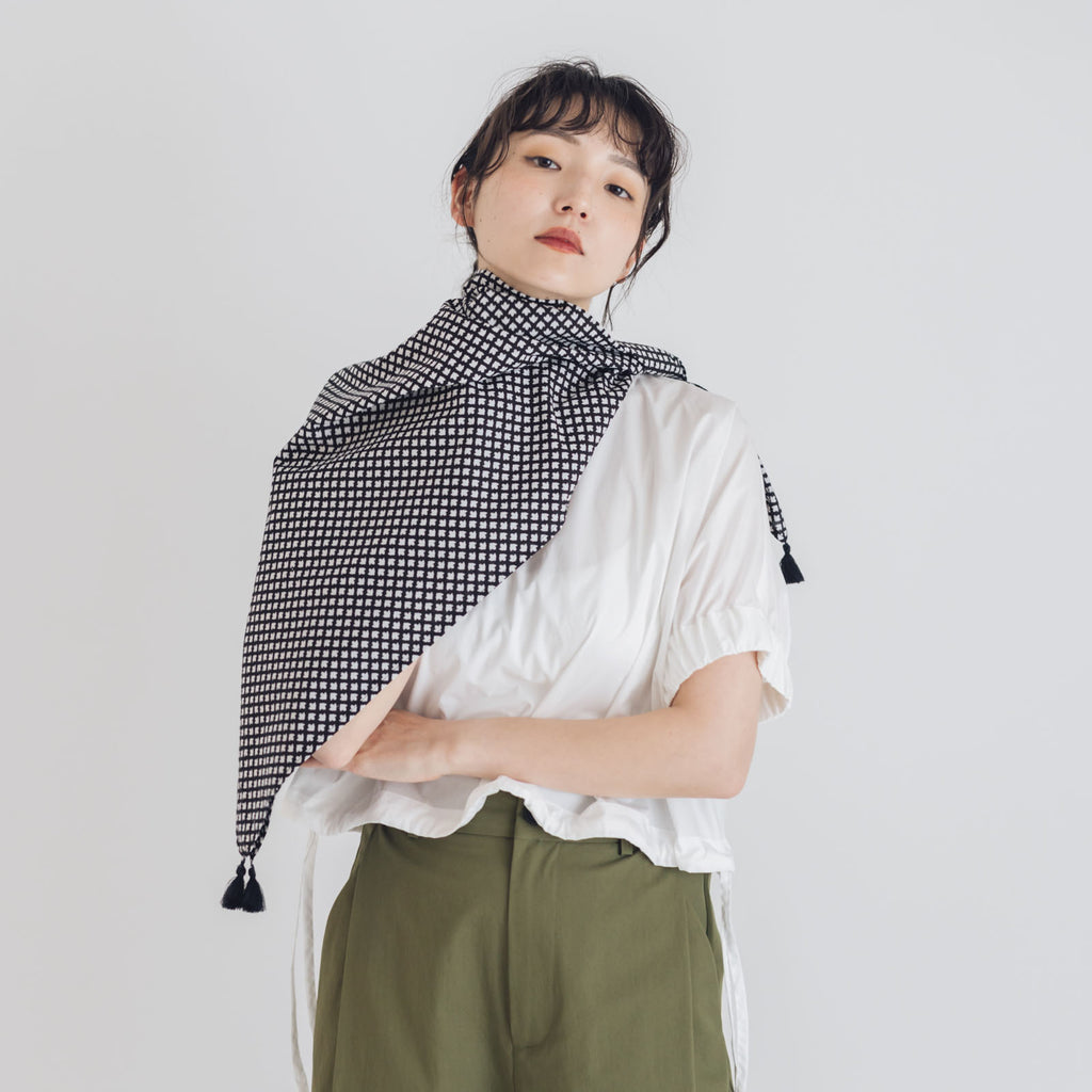 miiThaaii コットン マーヤ スカーフ