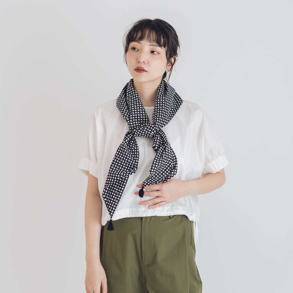 miiThaaii コットン マーヤ スカーフ