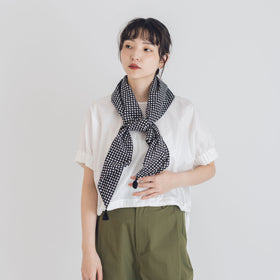 miiThaaii コットン マーヤ スカーフ