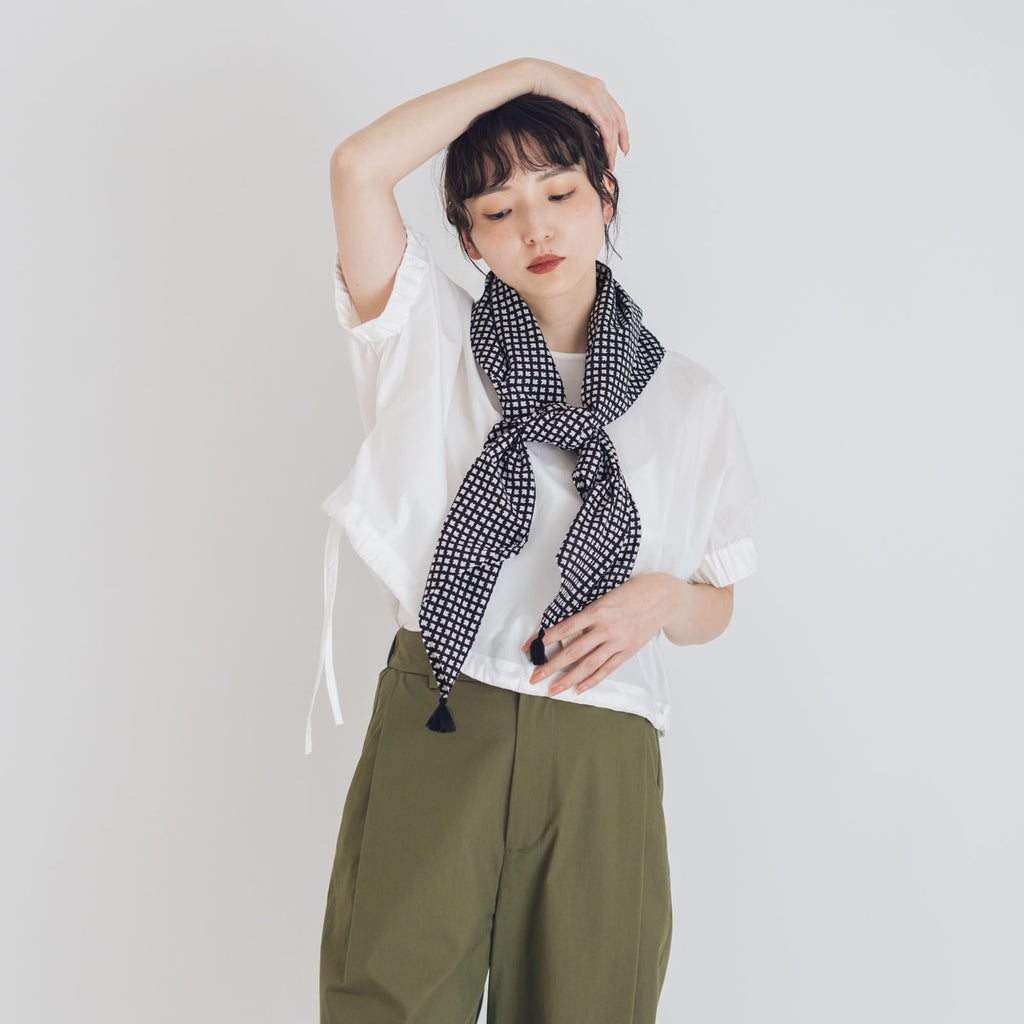 miiThaaii コットン マーヤ スカーフ