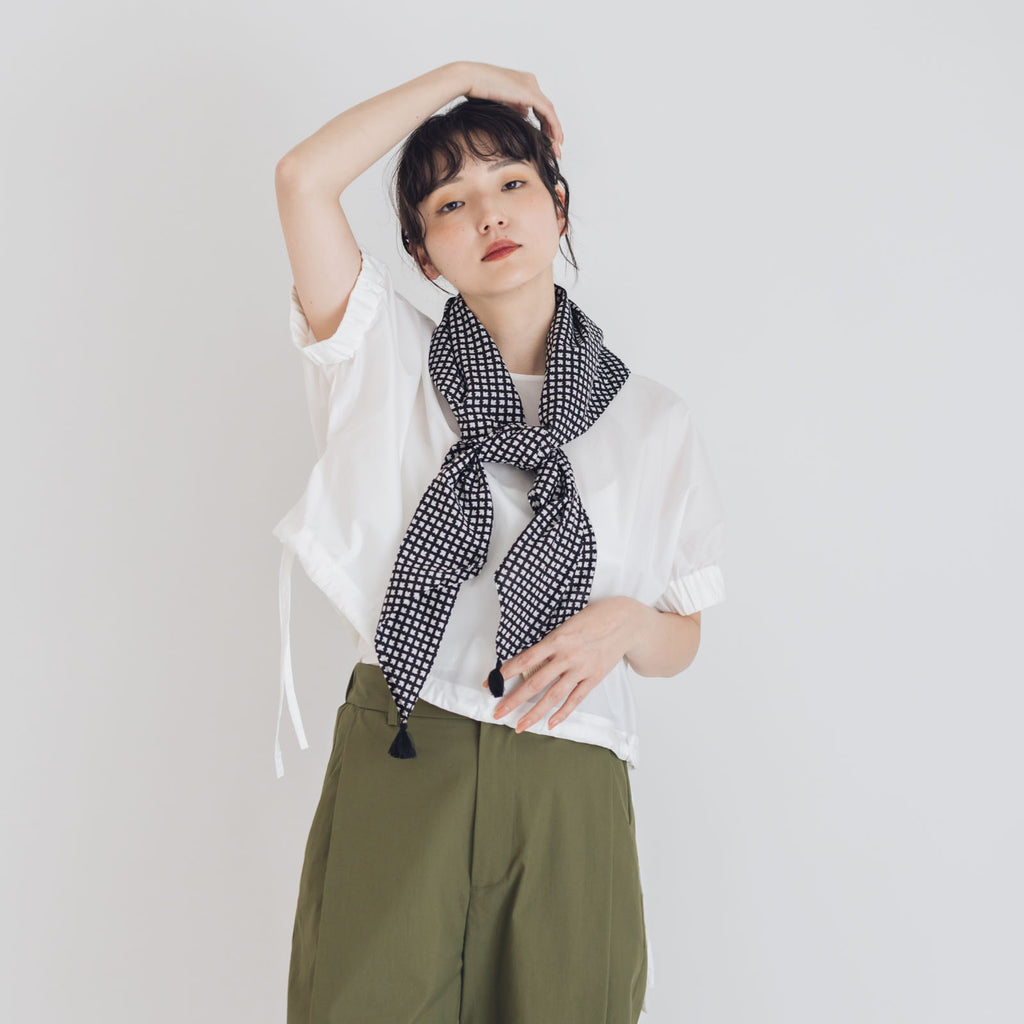 miiThaaii コットン マーヤ スカーフ