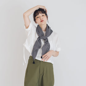 miiThaaii コットン マーヤ スカーフ