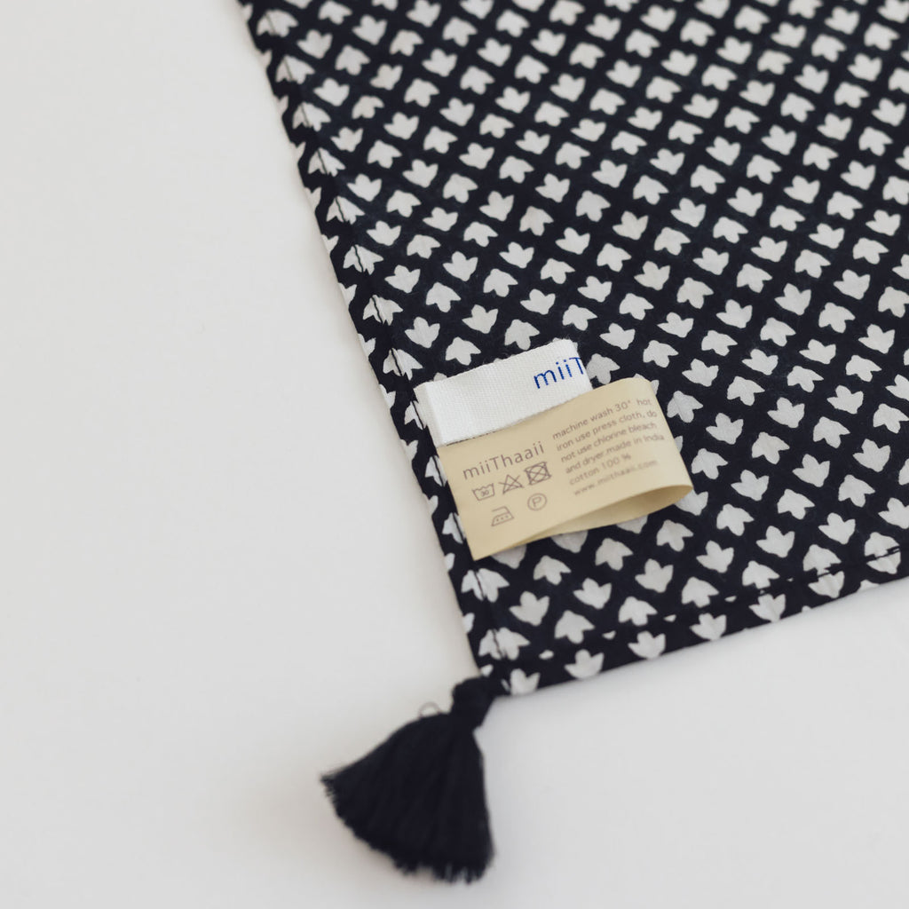 miiThaaii コットン マーヤ スカーフ