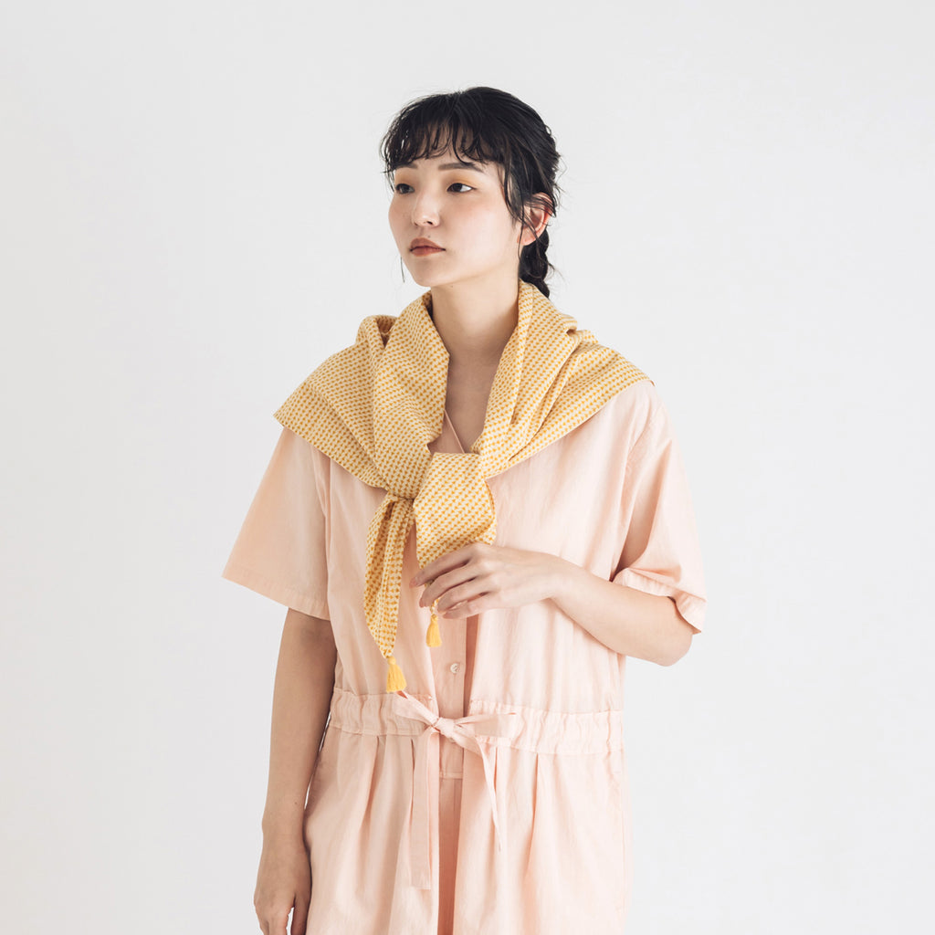 miiThaaii コットン マーヤ スカーフ