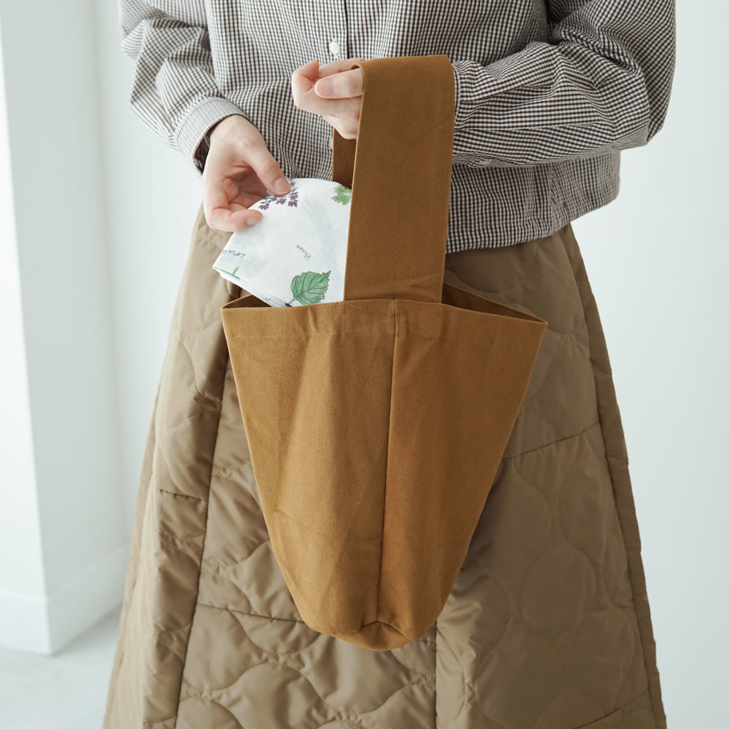 miiThaaii コットン アドラ バッグ