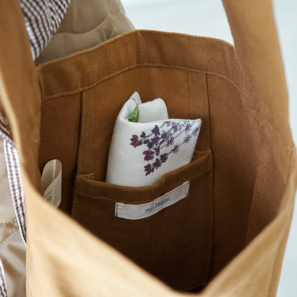 miiThaaii コットン アドラ バッグ