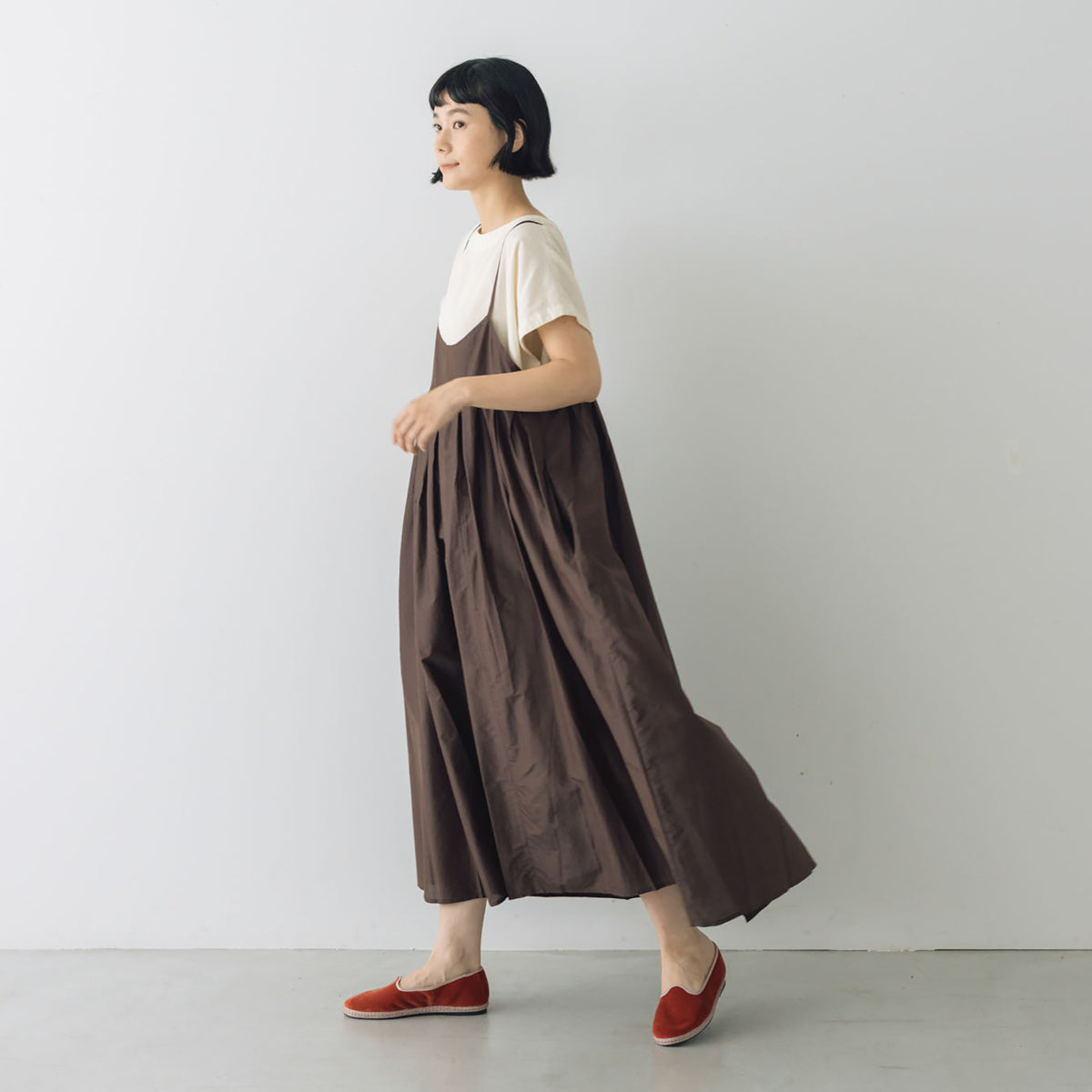 fog linen work miithaaii アミンスリップドレス8月末削除 fog linen work miithaaii アミンスリップドレス お値下げ