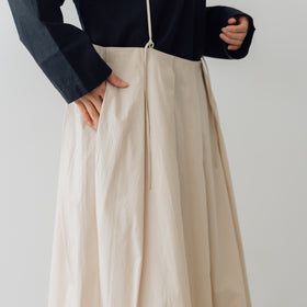 miiThaaii コットン リッディ スカート