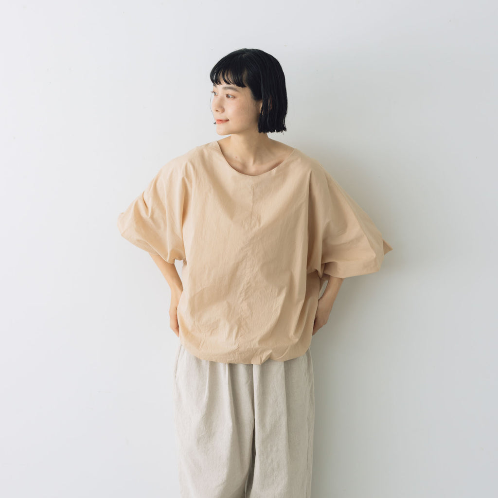 【SALE】miiThaaii コットンアディラトップス ベージュ