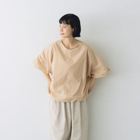 【SALE】miiThaaii コットンアディラトップス ベージュ