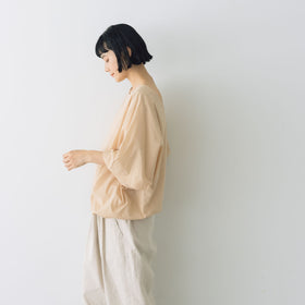 【SALE】miiThaaii コットンアディラトップス ベージュ