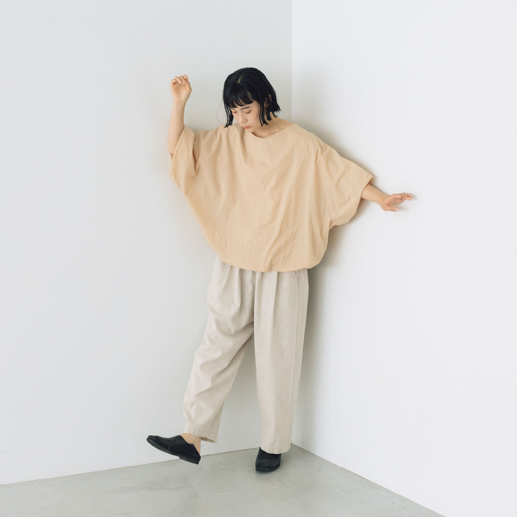 【SALE】miiThaaii コットンアディラトップス ベージュ