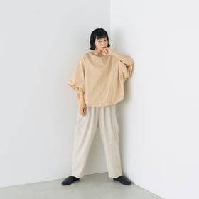 【SALE】miiThaaii コットンアディラトップス ベージュ