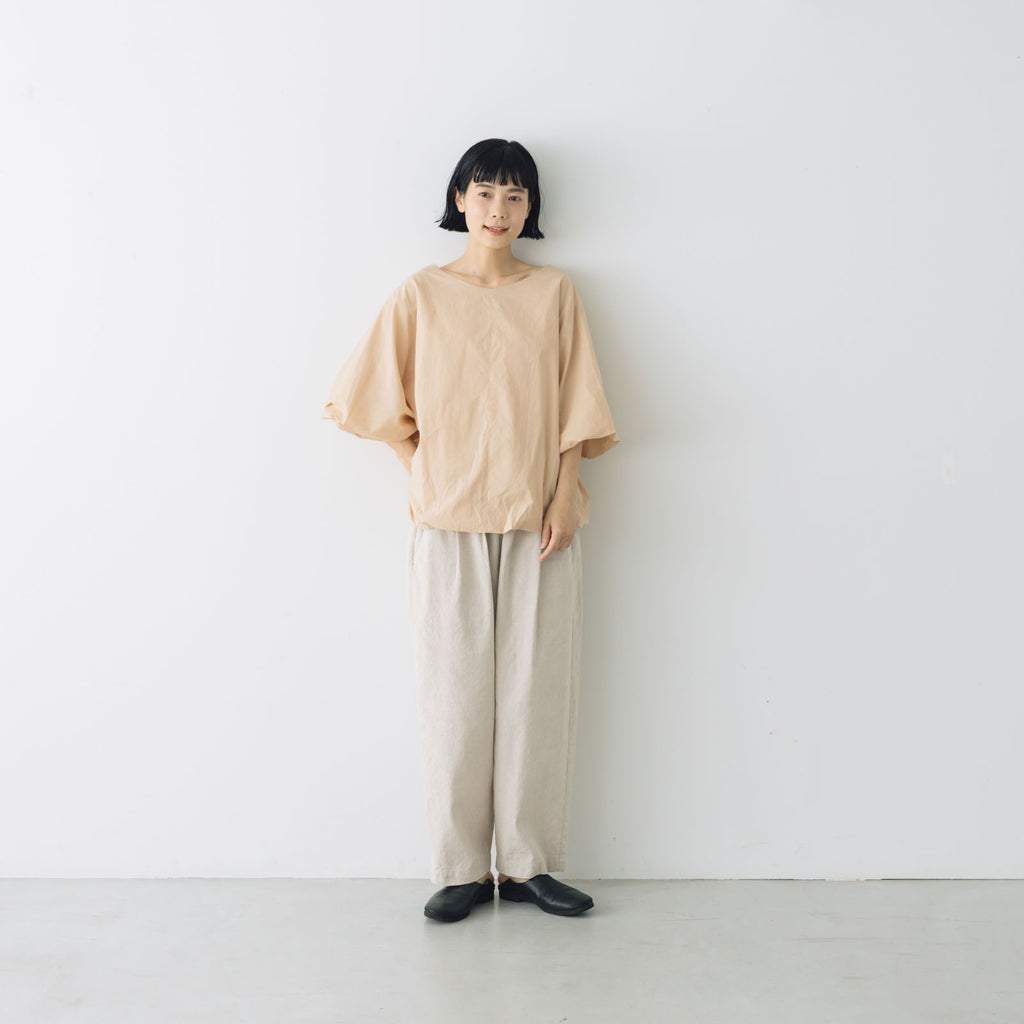 【SALE】miiThaaii コットンアディラトップス ベージュ