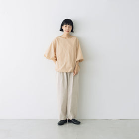 【SALE】miiThaaii コットンアディラトップス ベージュ