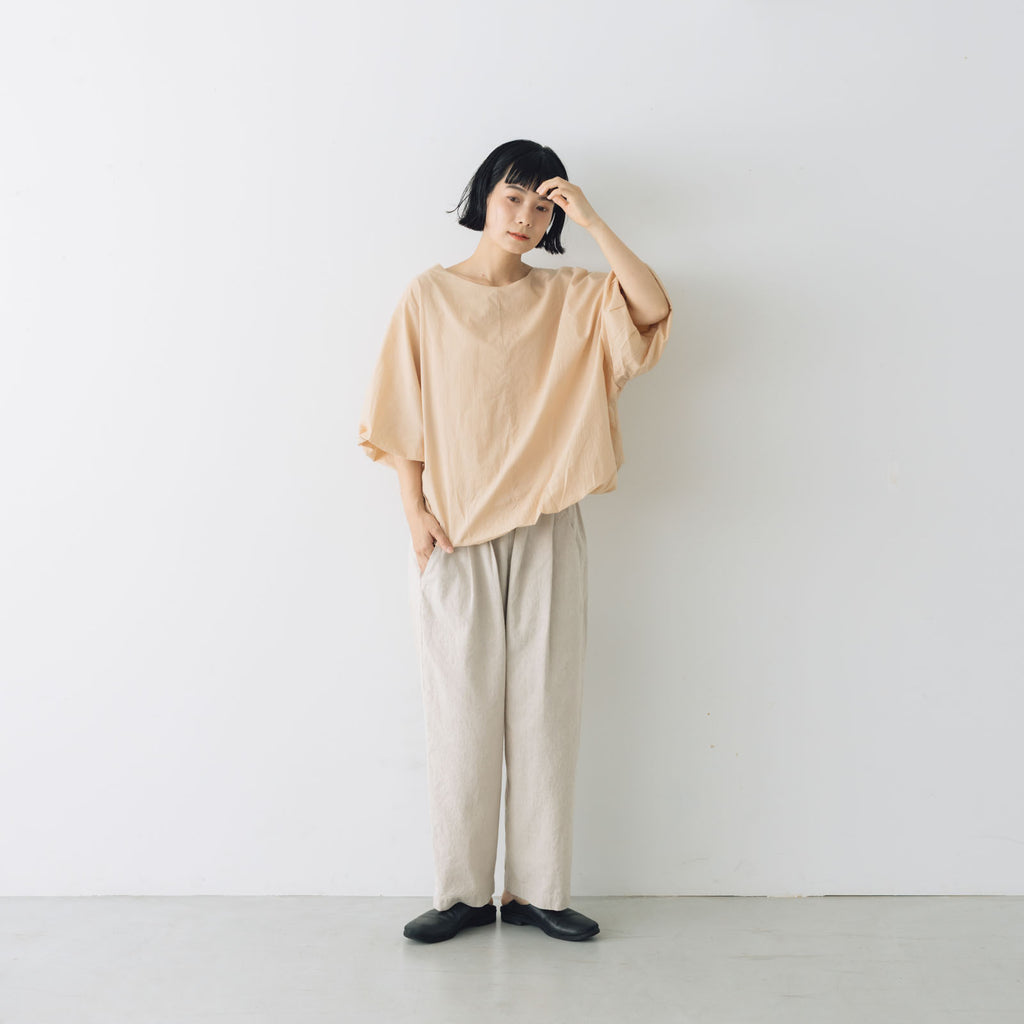 【SALE】miiThaaii コットンアディラトップス ベージュ