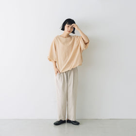 【SALE】miiThaaii コットンアディラトップス ベージュ