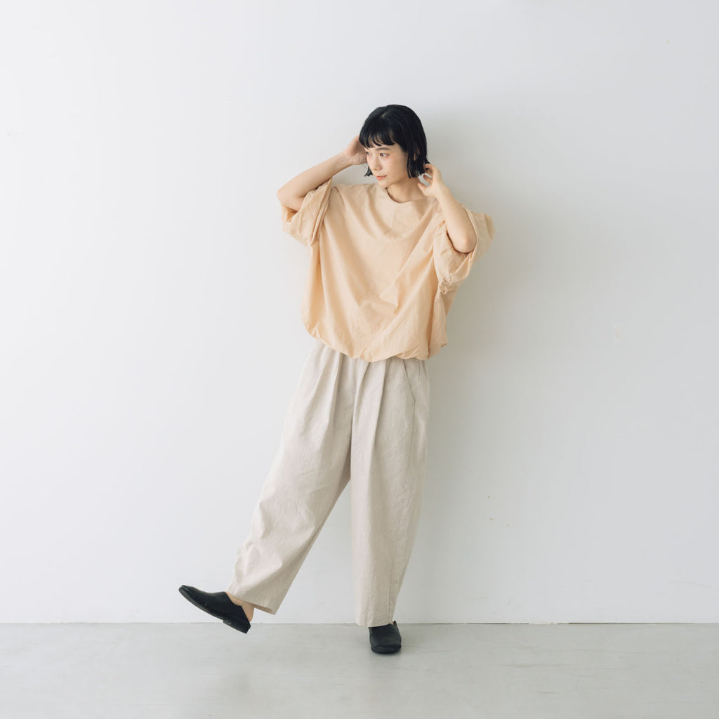 【SALE】miiThaaii コットンアディラトップス ベージュ