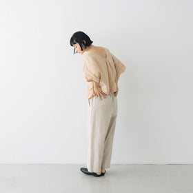 【SALE】miiThaaii コットンアディラトップス ベージュ