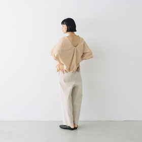 【SALE】miiThaaii コットンアディラトップス ベージュ