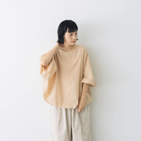 【SALE】miiThaaii コットンアディラトップス ベージュ