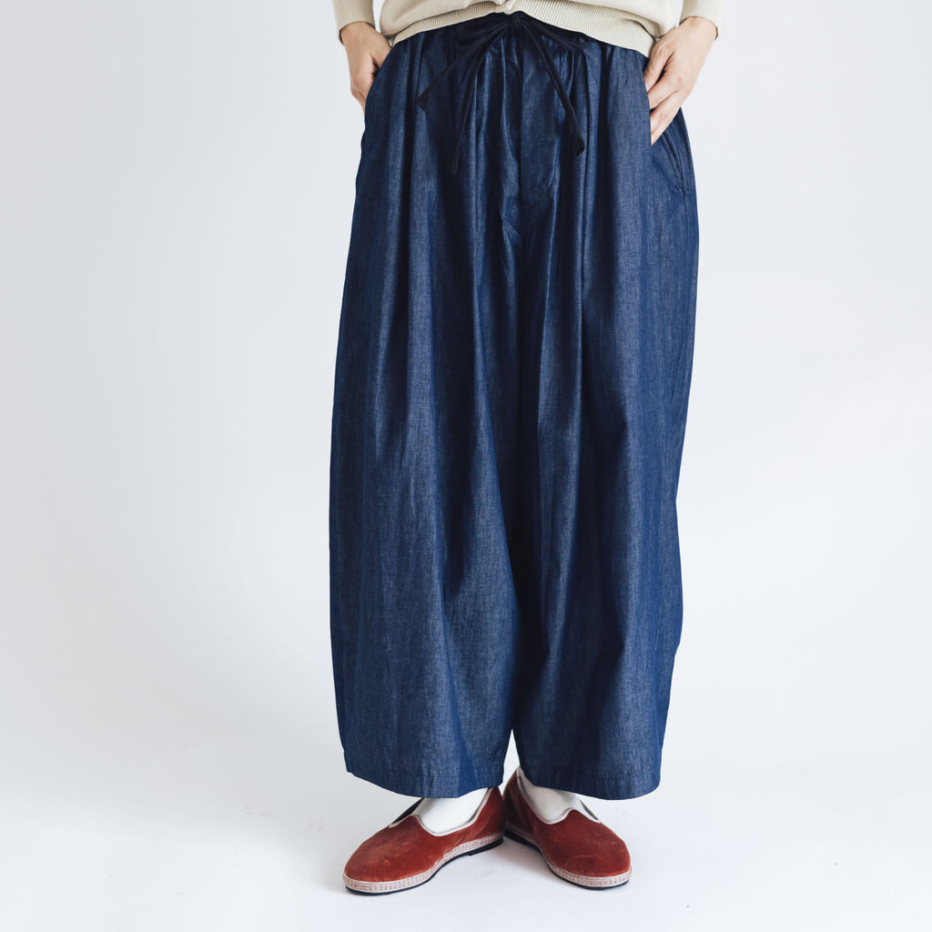 miiThaaii コットン アニルン パンツ