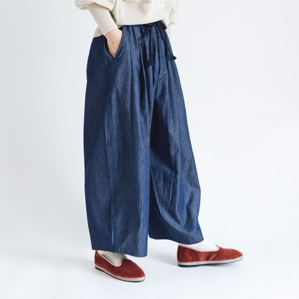 miiThaaii コットン アニルン パンツ