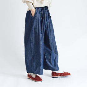 miiThaaii コットン アニルン パンツ