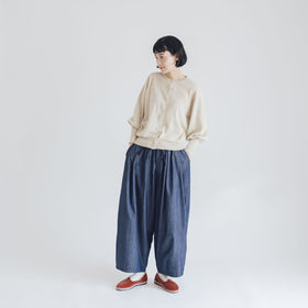 miiThaaii コットン アニルン パンツ