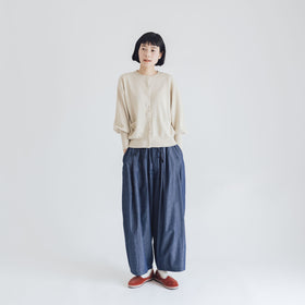 miiThaaii コットン アニルン パンツ