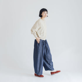 miiThaaii コットン アニルン パンツ