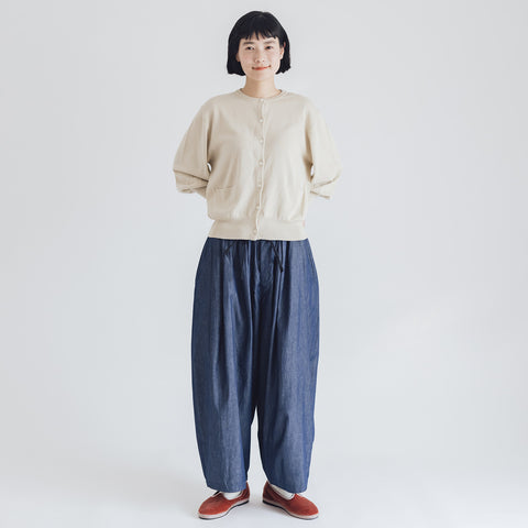 【SALE】 miiThaaii コットン アニルン パンツ
