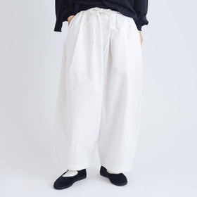 miiThaaii コットン アニルン パンツ